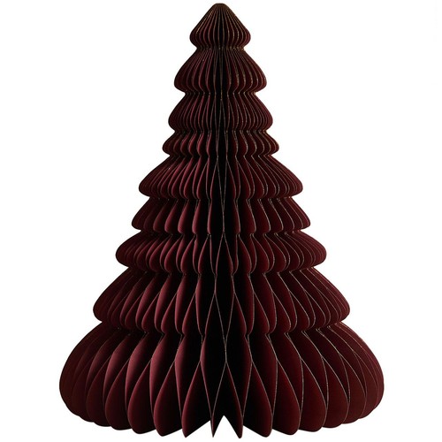 M&S Paper Tree, Burgundy