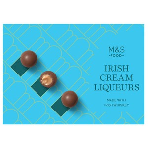 M&S Irish Cream Liqueur Truffles