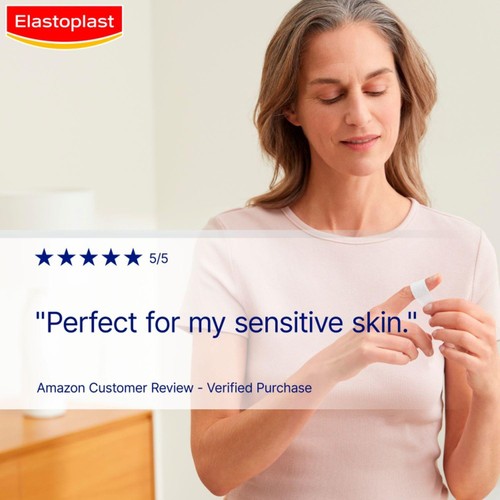 Elastoplast Hypoallergenic Sensitive Plasters 