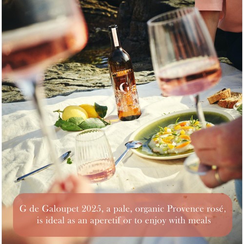 G de Galoupet Organic Provence Rose