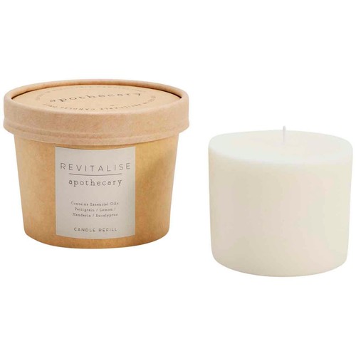 M&S Apothecary Revitalise Candle & Refill Set, Amber