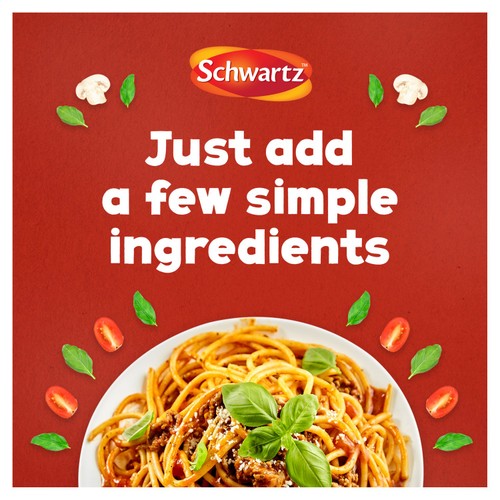Schwartz Spaghetti Bolognese Recipe Mix
