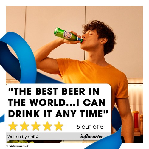 Peroni Nastro Azzurro Beer Lager Bottles