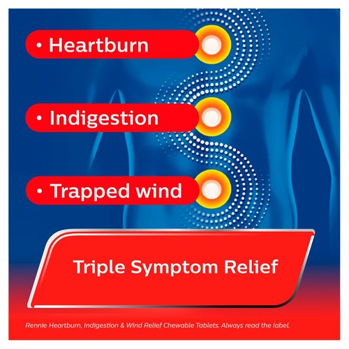 Rennie Heartburn, Indigestion & Wind Relief Tablets