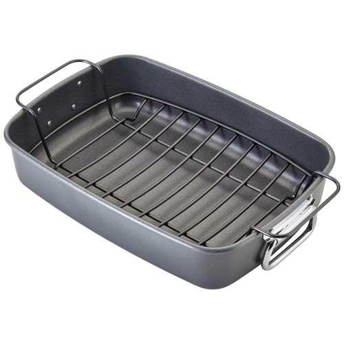 Judge Everyday Non Stick Roaster and Rack 35cm