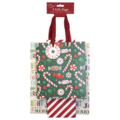 Christmas Bag Set 3 pack