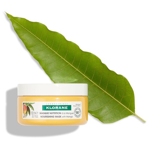 Klorane Nourishing Mask  - Dry hair- with Mango