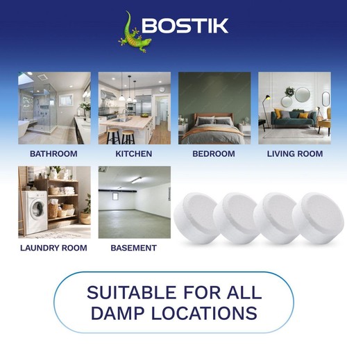 Bostik Breath Moisture Absorber Refill Tab 250g x 4