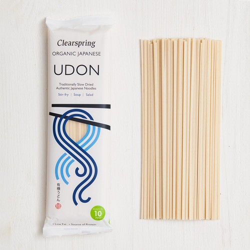 Clearspring Organic Japanese Udon Noodles