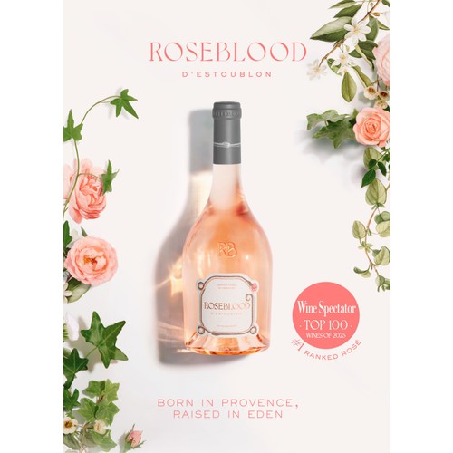 Roseblood Provence Rose