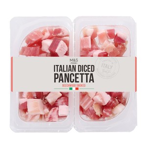 M&S Italian Unsmoked Diced Pancetta