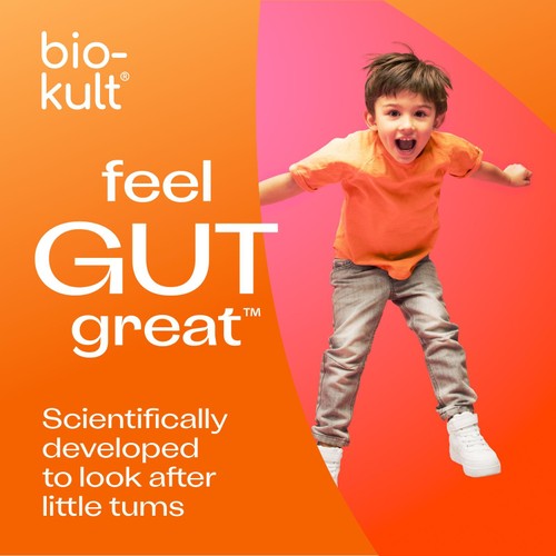 Bio-Kult Infantis Kids Probiotics Gut Supplement 7 Strains with Vitamin C