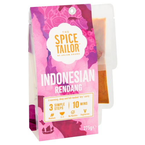 The Spice Tailor Indonesian Rendang Curry Sauce Kit