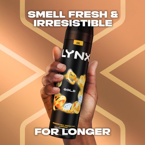 Lynx Gold Deodorant Bodyspray