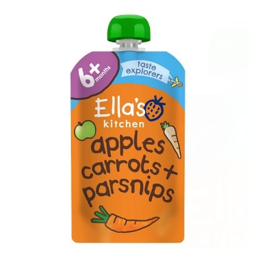 Ella's Kitchen Carrots Apples + Parsnips