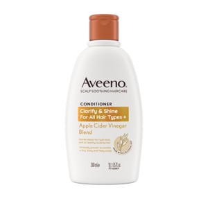 Aveeno Clarify and Shine Apple Cider Vinegar Conditioner 300ml