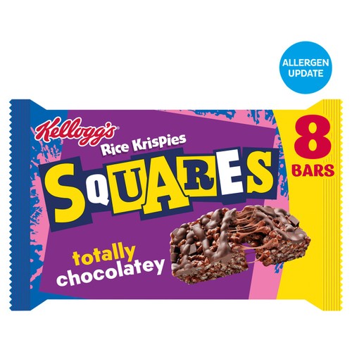 Kellogg's Rice Krispies Squares Totally Chocolatey