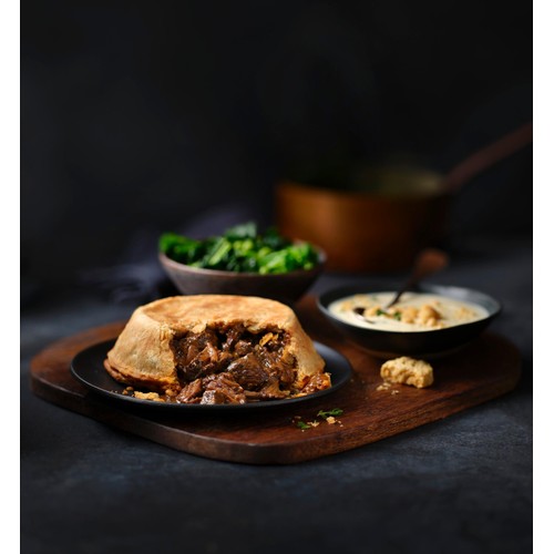 M&S Gastropub Steak & Kidney Suet Crust Pie By Tom Kerridge