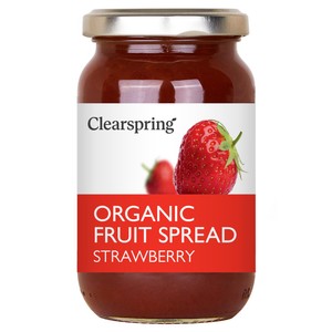 Clearspring Organic Strawberry Fruit Spread