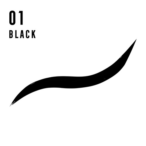 Max Factor Masterpiece Waterproof Matte Liquid Eyeliner Black