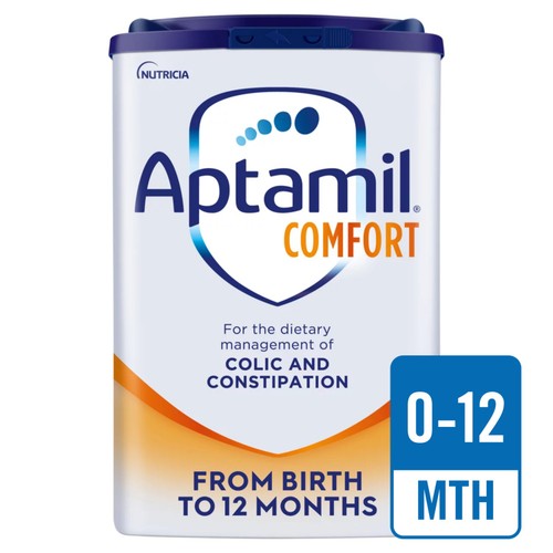 Aptamil Comfort Baby Milk Formula Powder from Birth for Colic&Constipation
