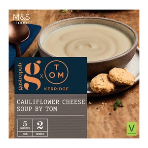 M&S Gastropub Cauliflower Cheese Soup By Tom Kerridge