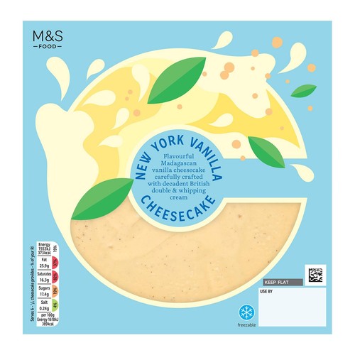 M&S New York Cheesecake
