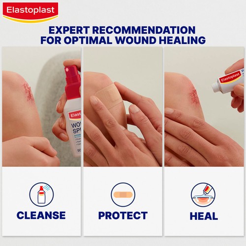 Elastoplast Fabric Plasters Knee & Elbow 