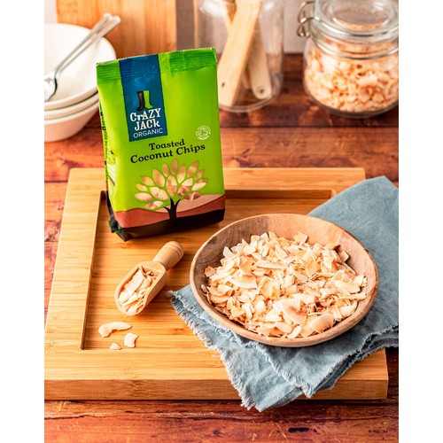 Crazy Jack Organic Toasted Coconut Chips