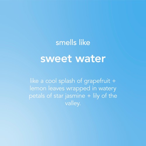 Method Sweet Water Hand Soap Refill