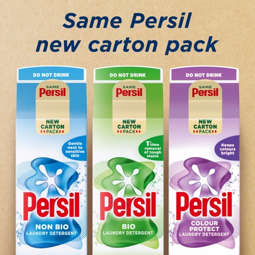 Persil Non Bio Laundry Detergent Washing Liquid 35 Washes