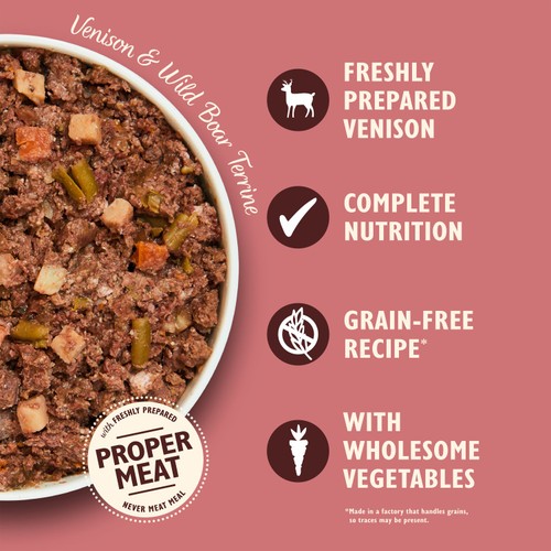 Lily's Kitchen Venison Terrine for Dogs