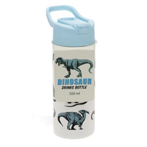 Rex London Stainless Steel Dinosaur Bottle 500ml