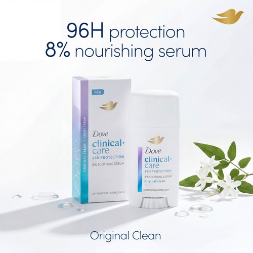 Dove Maximum Protection Original Deodorant