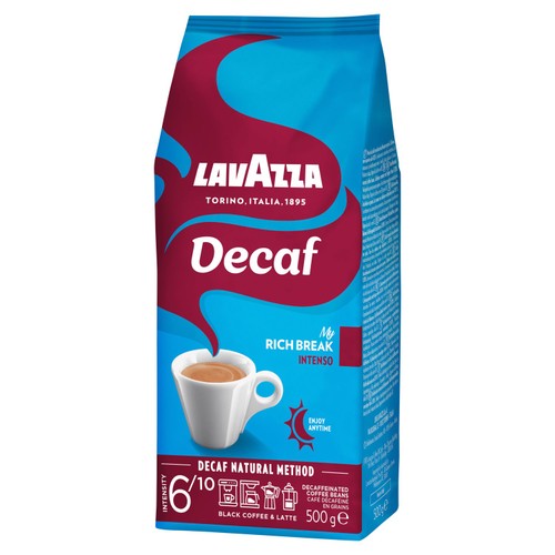 Lavazza Intenso Decaffeinated Coffee Beans