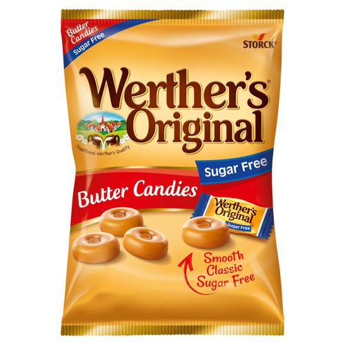 Werther's Original Butter Candies Sugar Free