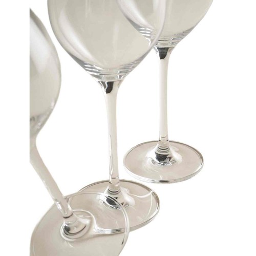 M&S Maxim White Wine Glasses, Clear