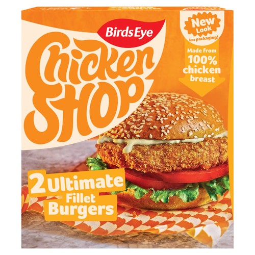 Birds Eye Chicken Shop Ultimate Fillet Burgers