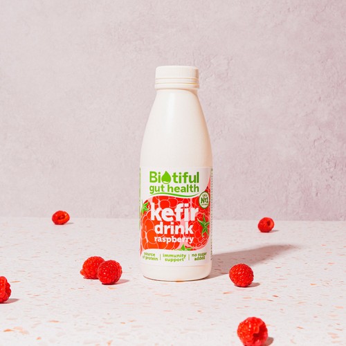 Biotiful Kefir Drink Raspberry