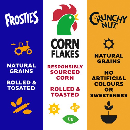 Kellogg's Adult Variety Pack Breakfast Cereal
