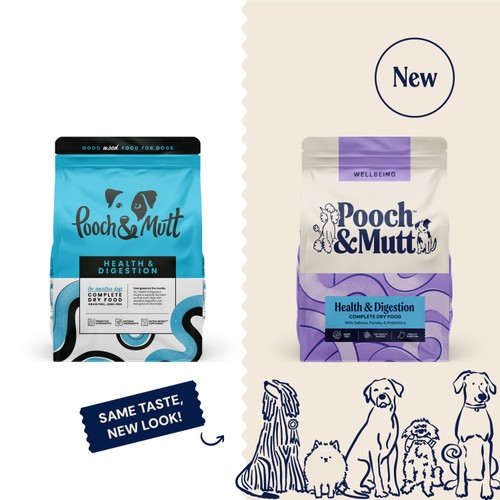 Pooch & Mutt Health & Digestion Complete Dry Dog Food