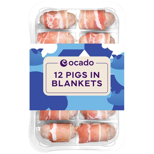 Ocado 12 Pigs in Blankets
