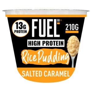 FUEL10K  Salted Caramel Protein Porridge Oat Cereal Sachets 10x36g
