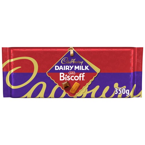 Cadbury Dairy Milk Biscoff Biscuit GIANT Chocolate Bar