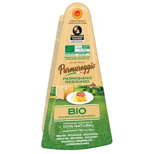 Parmareggio Parmigiano Reggiano Organic