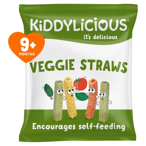 Kiddylicious Veggie Straws Baby Snacks