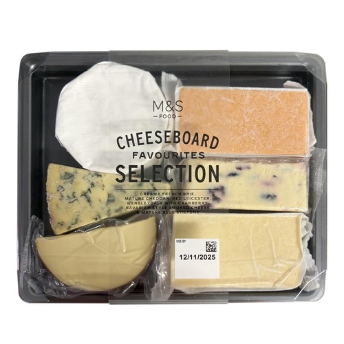 M&S Cheeseboard Favourites