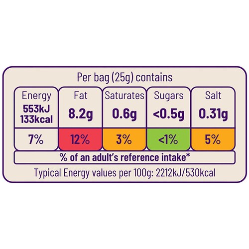 Ocado Ready Salted Crisps Multipack
