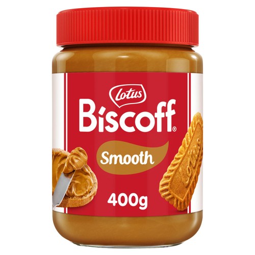 Lotus Biscoff Smooth Spread