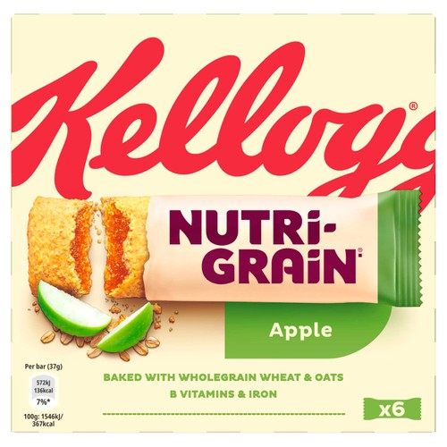 Kellogg's Nutrigrain Apple